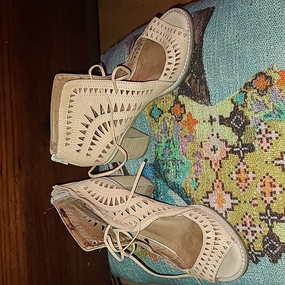 Cordillo Booties Jeffrey Campbell - Picture 1 of 8